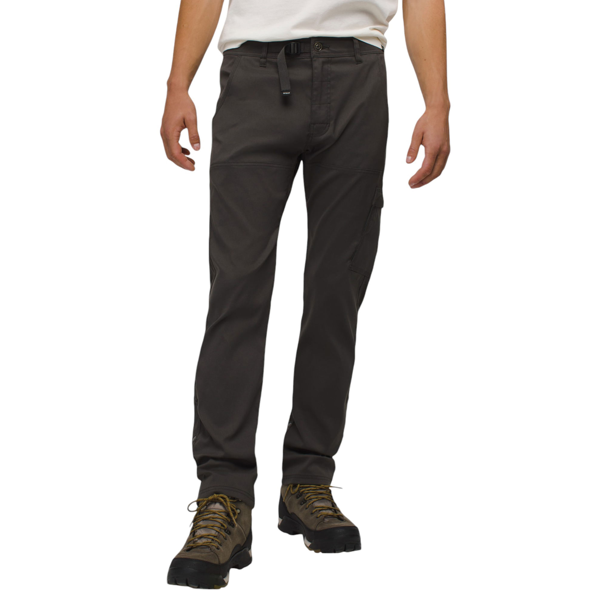 prAna Stretch Zion Straight Pant - Men's DARK IRON