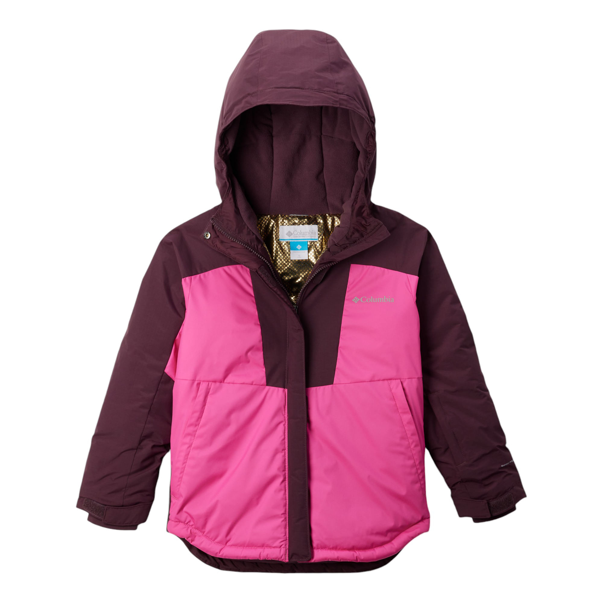 Columbia Girls Mighty Mogul III Jacket M Pink