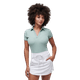 Travis Mathew Moveknit V-Neck Polo - Women's Jade