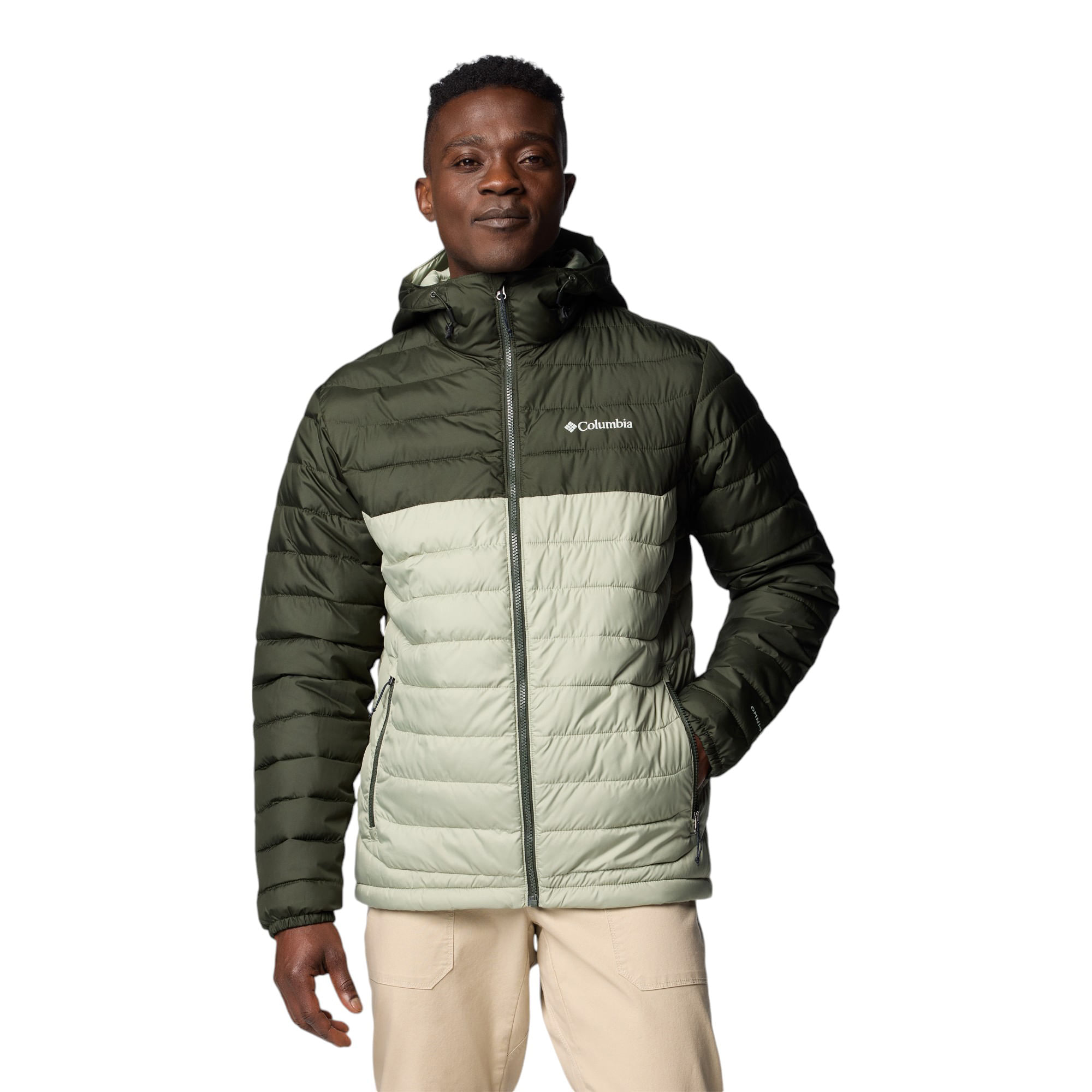 Columbia powder lite light hooded jacket on sale