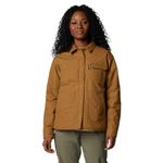 COLUMS-W-S-LONGHORN-RIDGE-SHIRT-JKT-Camel-Brown