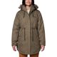 COLUMS W'S SUTTLE MOUNTAIN II MID INS JKT Stone Green