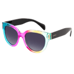 Carve-Eyewear-Vivian-Sunglasses---Women-s-Gloss-Rainbow---Smoke-Gradient