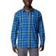 Columbia Vapor Ridge III Long-Sleeve Shirt - Men's Mtn Blue Tartan