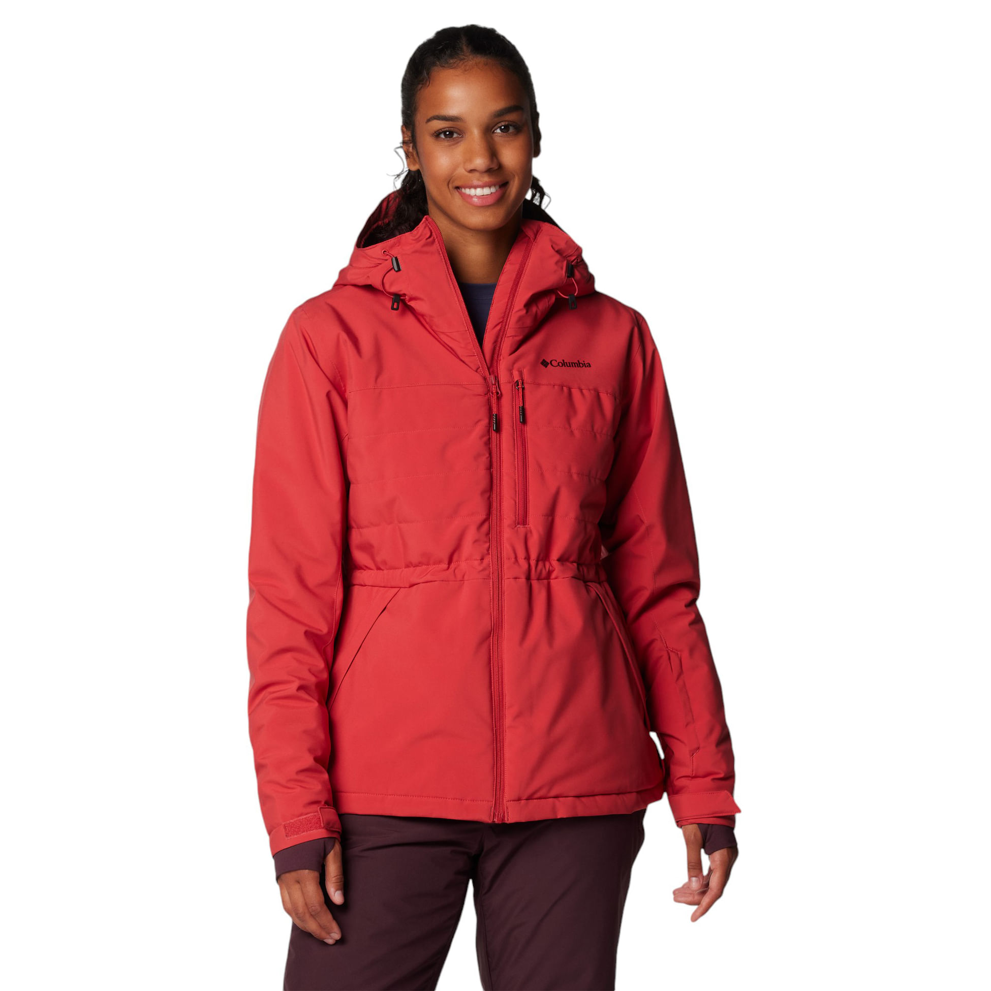 Columbia women's powder pass hooded jacket online