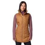 COLUMS-W-S-MIX-IT-AROUND-LONG-VEST-II-Camel-Brown