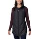 COLUMS W'S MIX IT AROUND LONG VEST II Black