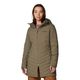 COLUMS W'S JOY PEAK II MID JACKET Stone Green