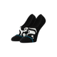 Stance Star Swirl No Show Sock - Women's Black