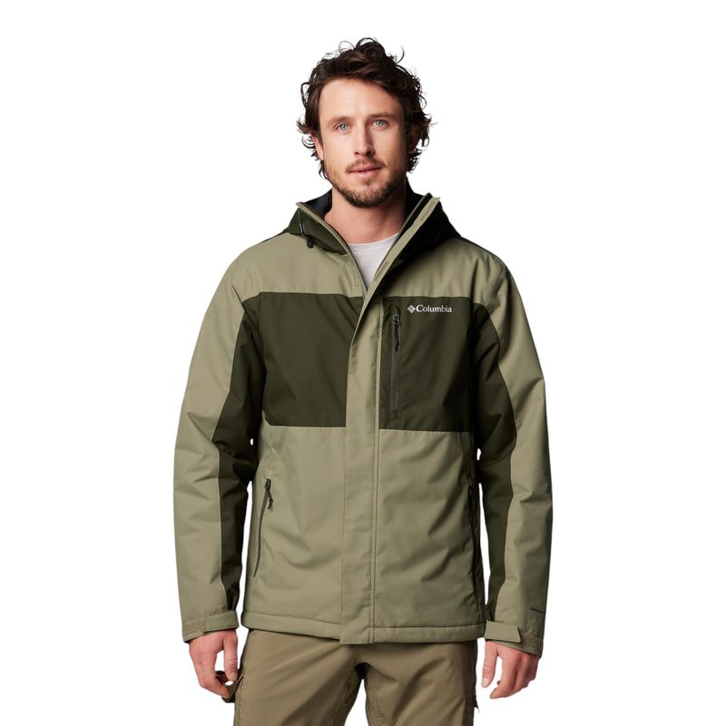 Columbia-Tipton-Peak-III-Insulated-Jacket---Men-s-Stone-Green-Greenscape