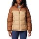COLUMS W'S PIKE LAKE FZ JACKET Camel Brown / Canoe