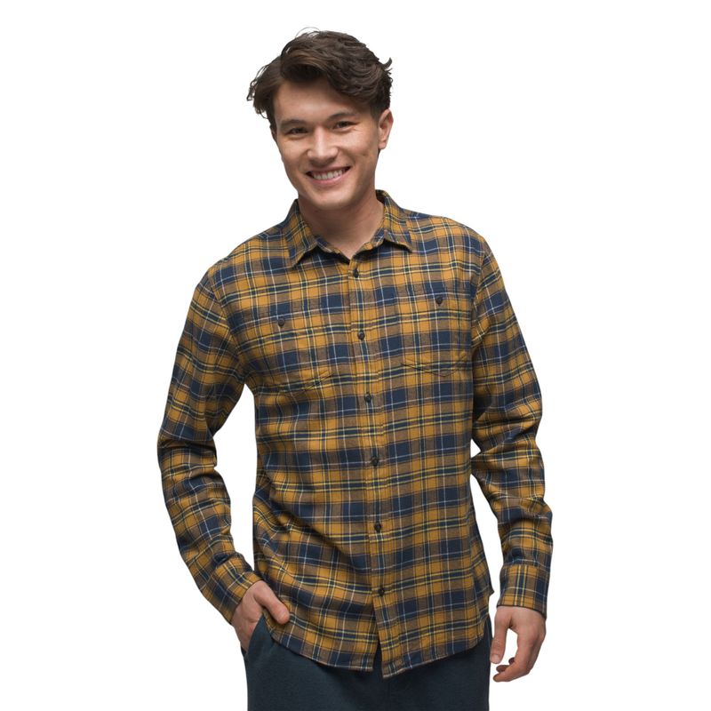 prAna-Dolberg-Flannel-Shirt---Men-s-Embark-Brown