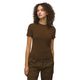 prAna Foundation Rib T-Shirt - Women's RICH EARTH HEATHER