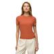 prAna Foundation Rib T-Shirt - Women's TERRACOTTA HEATHER