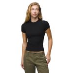 prAna-Foundation-Rib-T-Shirt---Women-s-BLACK-HEATHER