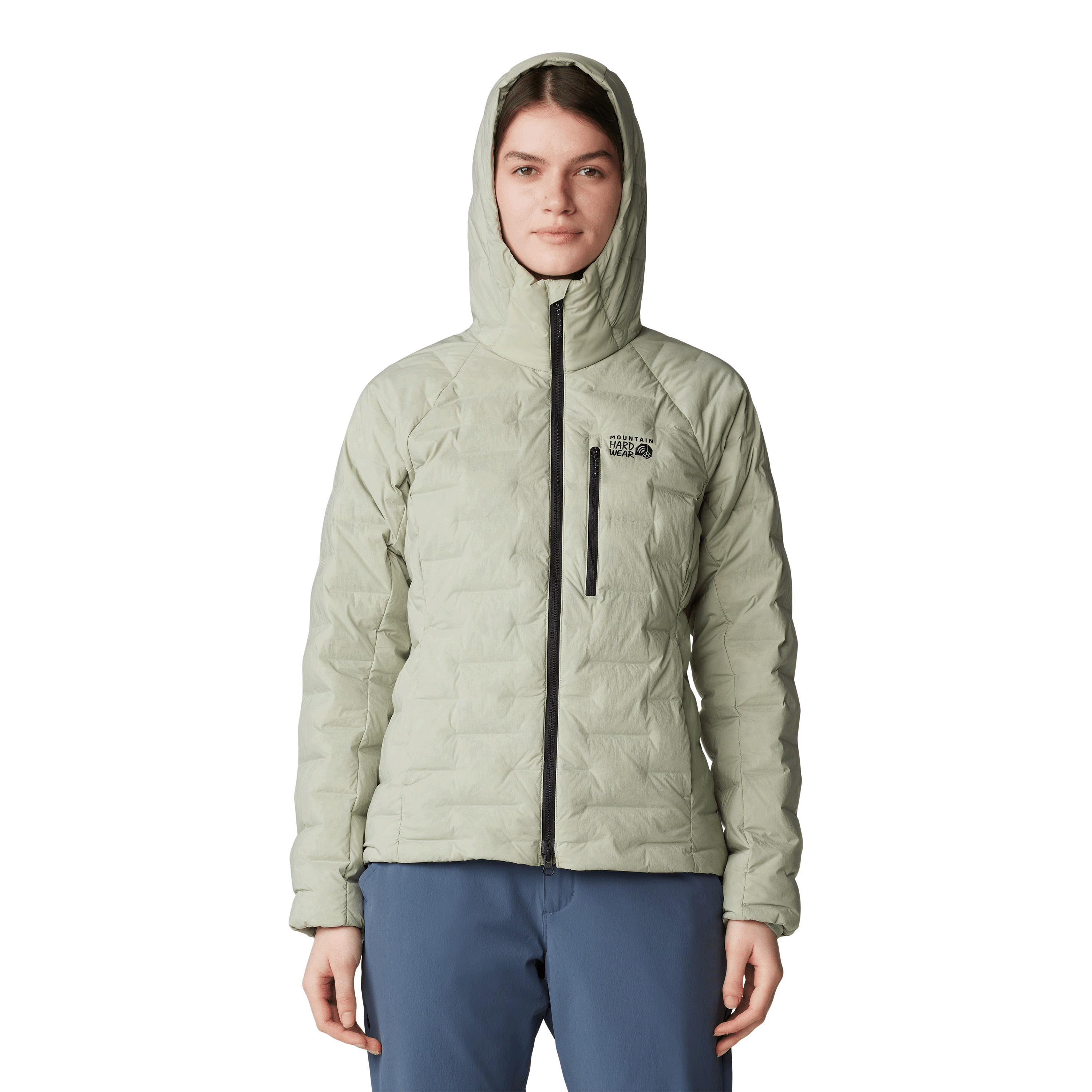 Mountain Hardwear Super/DS StretchDown popular Hooded Jacket - Women's