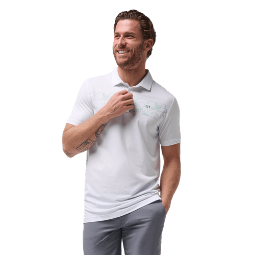 TravisMathew Round It Up Polo - Men's