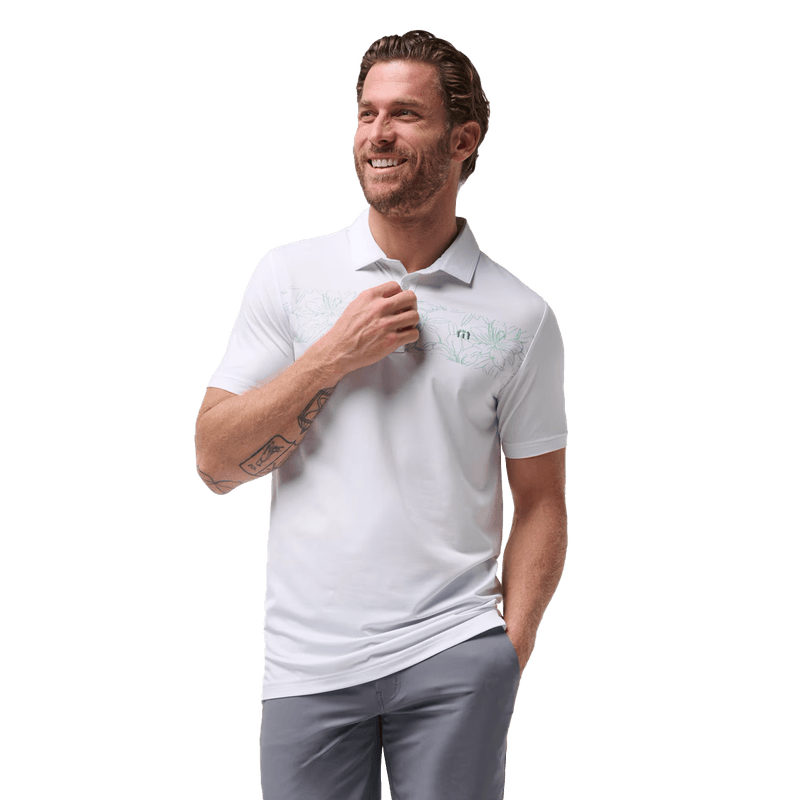 Travis-Mathew-Round-It-Up-Polo---Men-s-White