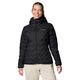 COLUMS W'S DELTA RIDGE II DOWN HOODED JKT Black