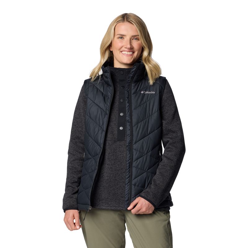 COLUMS-W-S-HEAVENLY-II-VEST-Black