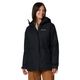 COLUMS W'S HIKEBOUND II LONG INS JKT Black