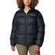 COLUMS W'S PUFFECT II FZ JACKET Black