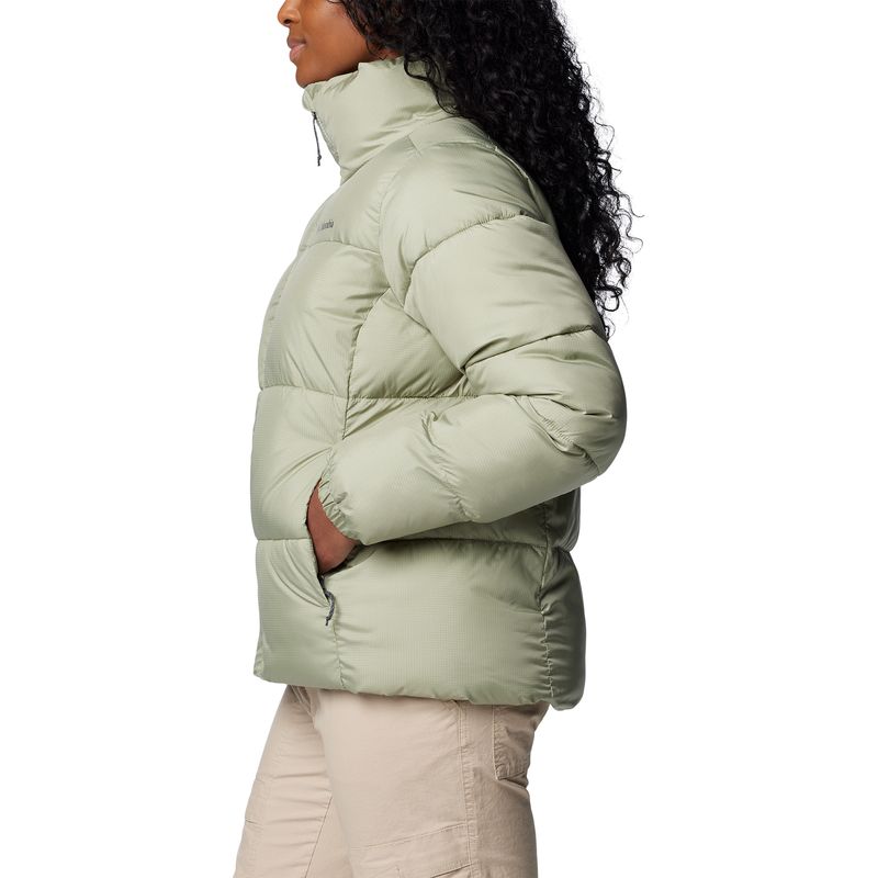 COLUMS-W-S-PUFFECT-II-FZ-JACKET-Safari