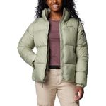 COLUMS-W-S-PUFFECT-II-FZ-JACKET-Safari