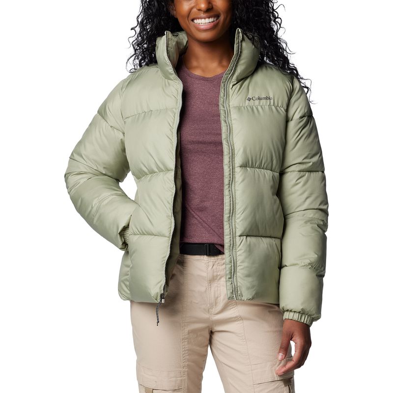 COLUMS-W-S-PUFFECT-II-FZ-JACKET-Safari