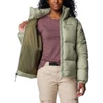 COLUMS-W-S-PUFFECT-II-FZ-JACKET-Safari