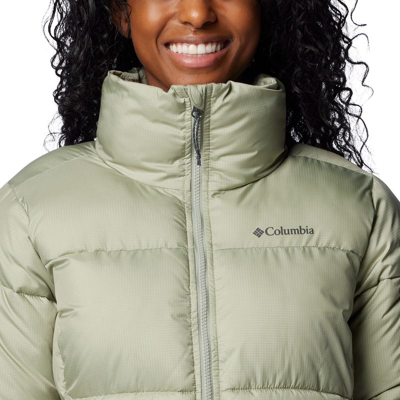 COLUMS-W-S-PUFFECT-II-FZ-JACKET-Safari