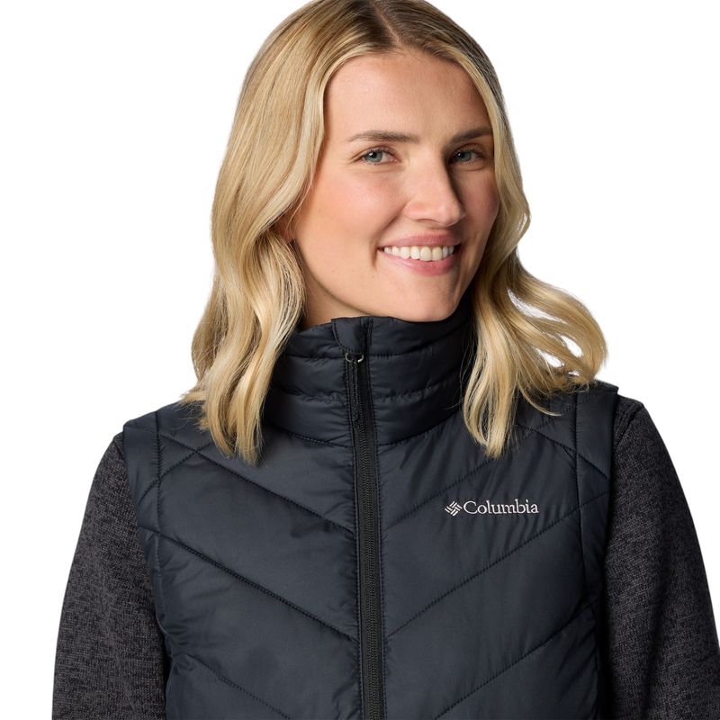 COLUMS-W-S-HEAVENLY-II-VEST-Black