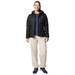COLUMS-W-S-DELTA-RIDGE-II-DOWN-HOODED-JKT-Black