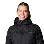 COLUMS-W-S-DELTA-RIDGE-II-DOWN-HOODED-JKT-Black