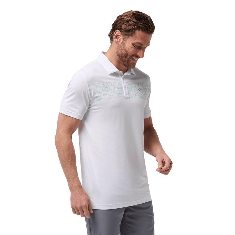 Travis-Mathew-Round-It-Up-Polo---Men-s-White