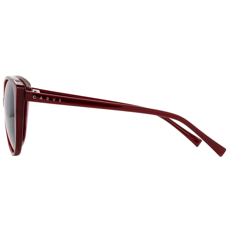 Carve-Eyewear-Brigitte-Sunglasses-Pearl-Red---Grey