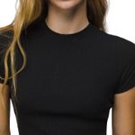 prAna-Foundation-Rib-T-Shirt---Women-s-BLACK-HEATHER