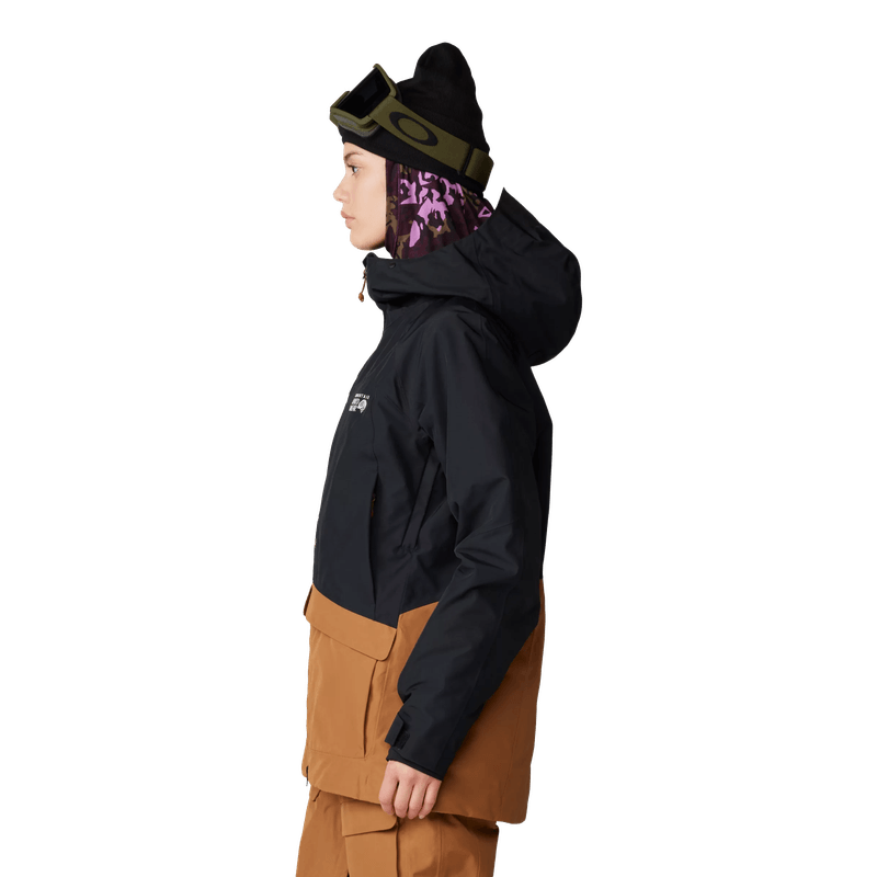 Mountain-Hardwear-Cloud-Bank-Gore-Tex-Jacket---Women-s-Black-Copper-C
