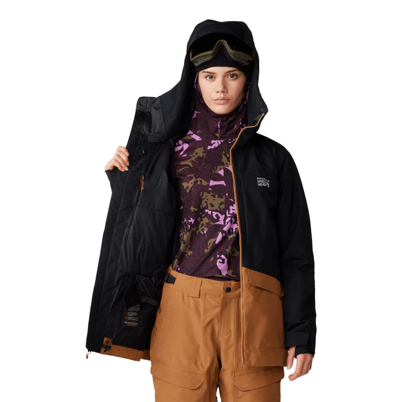 Mountain-Hardwear-Cloud-Bank-Gore-Tex-Jacket---Women-s-Black-Copper-C