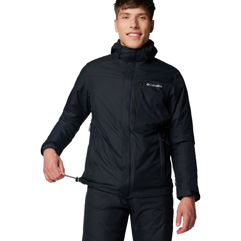 COLUMS-M-S-WHIRLIBIRD-V-INTER-JACKET-Black