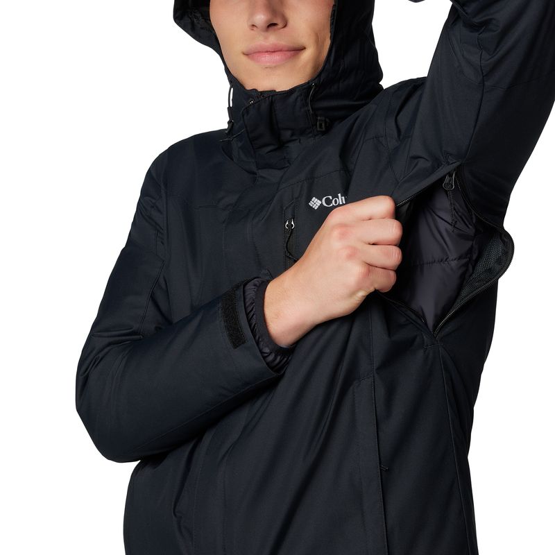 COLUMS-M-S-WHIRLIBIRD-V-INTER-JACKET-Black