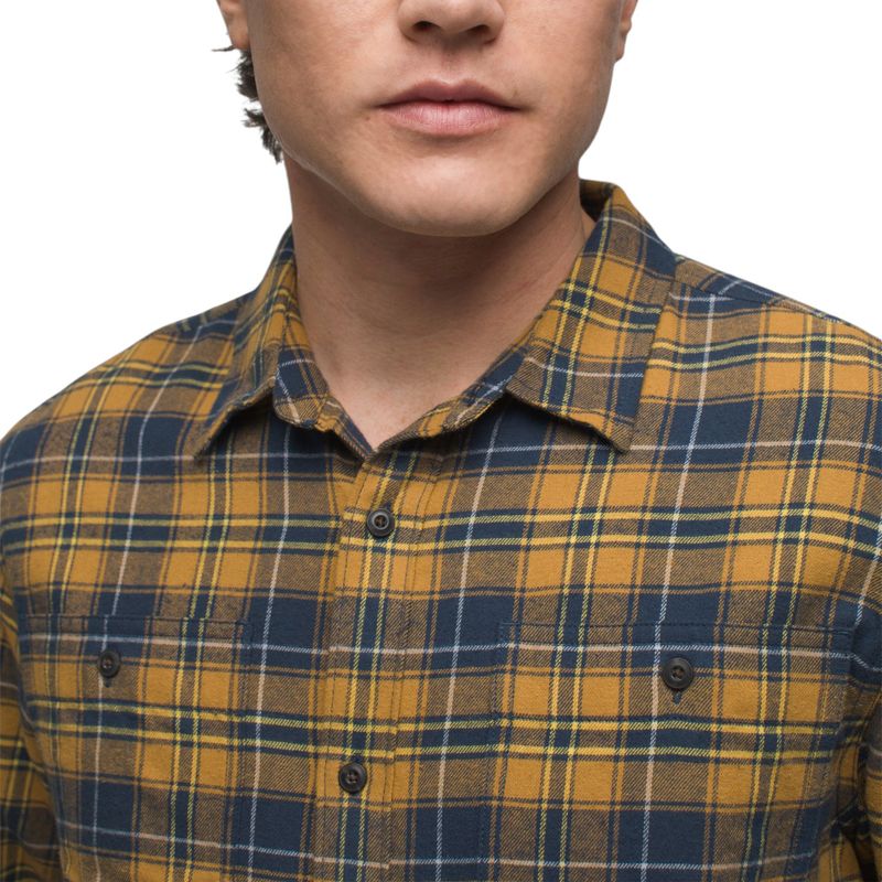 prAna-Dolberg-Flannel-Shirt---Men-s-Embark-Brown