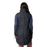 COLUMS-W-S-HEAVENLY-II-LONG-VEST-Black