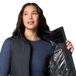 COLUMS-W-S-HEAVENLY-II-LONG-VEST-Black