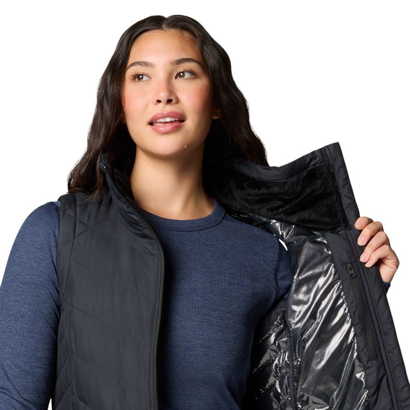 COLUMS-W-S-HEAVENLY-II-LONG-VEST-Black