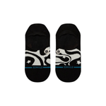 Stance-Star-Swirl-No-Show-Sock---Women-s-Black