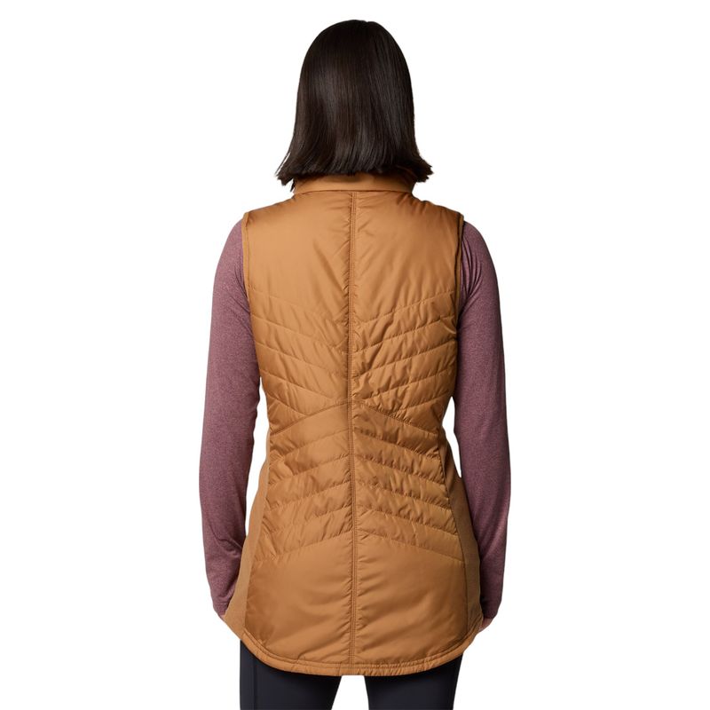 COLUMS-W-S-MIX-IT-AROUND-LONG-VEST-II-Camel-Brown