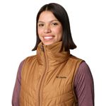COLUMS-W-S-MIX-IT-AROUND-LONG-VEST-II-Camel-Brown
