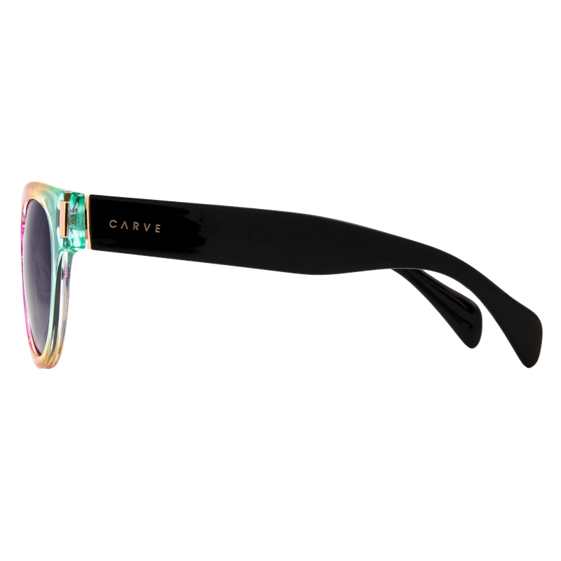 Carve-Eyewear-Vivian-Sunglasses---Women-s-Gloss-Rainbow---Smoke-Gradient