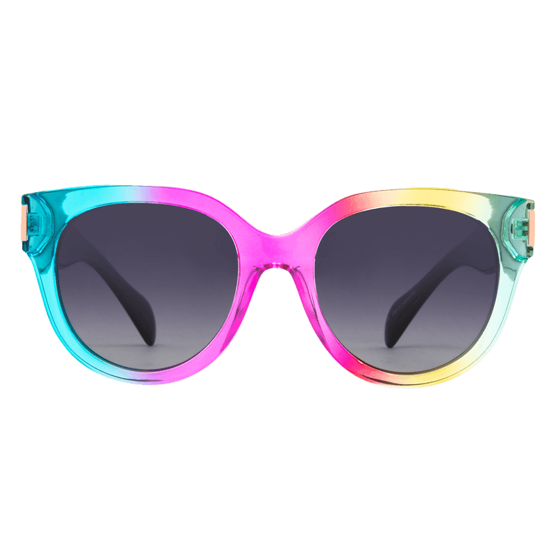 Carve-Eyewear-Vivian-Sunglasses---Women-s-Gloss-Rainbow---Smoke-Gradient
